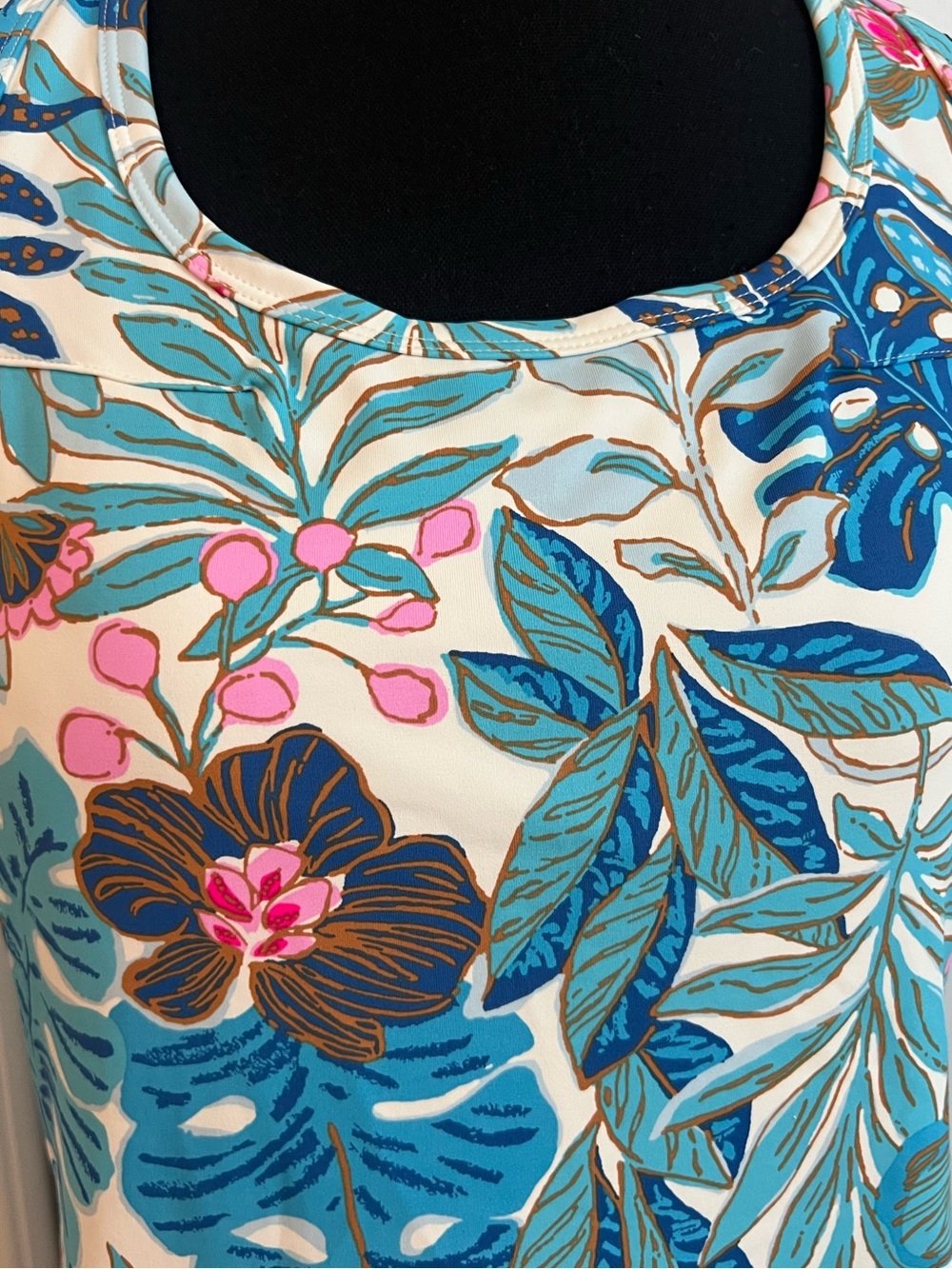 Lilly Pulitzer Luxletic Forehand Active Dress - Medium - Picture 4 of 6